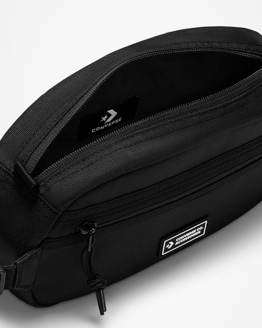 Men's Converse Transition Sling Pack Bags Black | AU 8C54EV